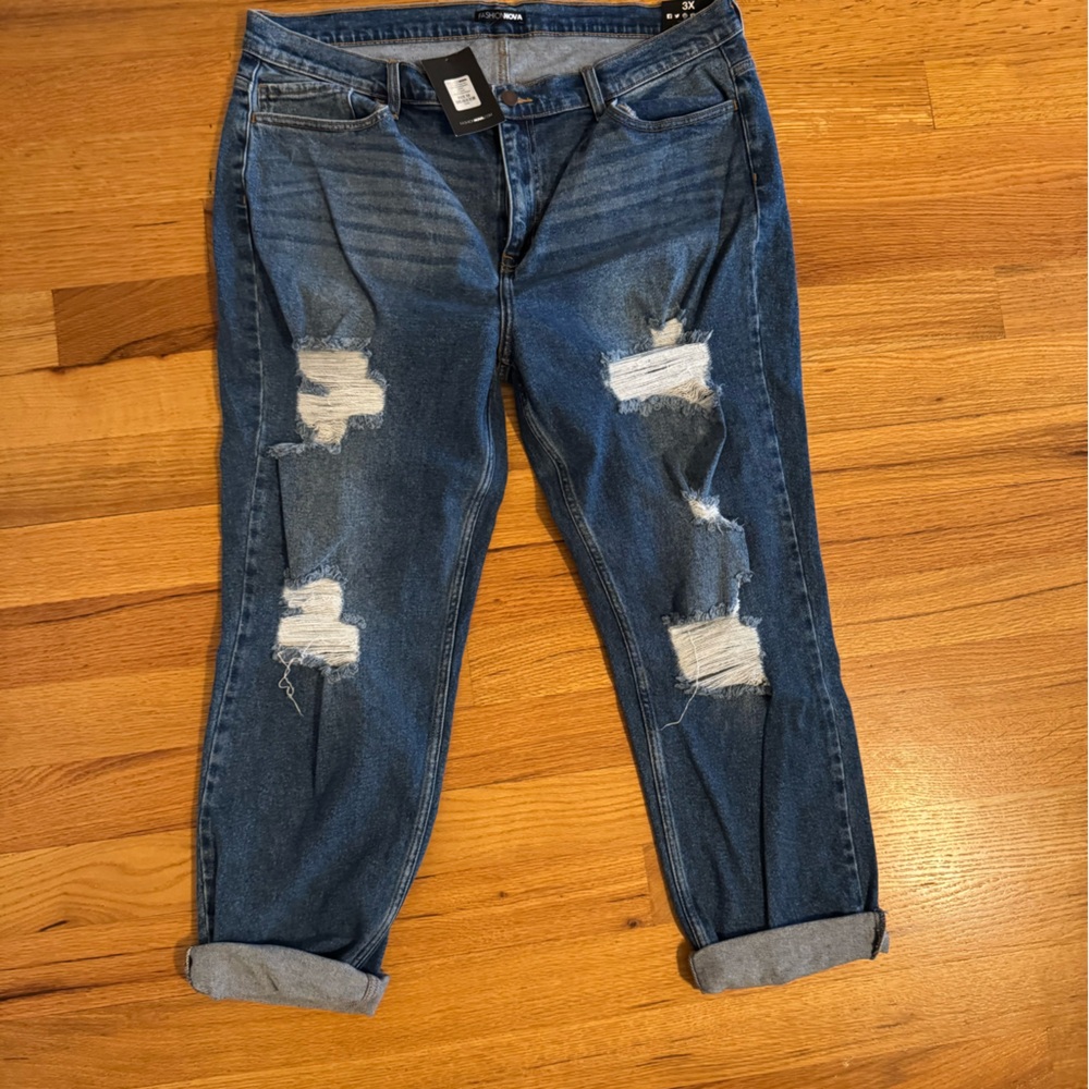 Fashion Nova Classic Blue Denim